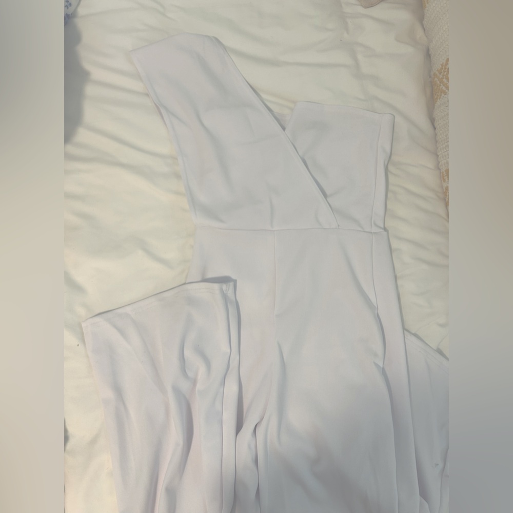 White Jumpsuit